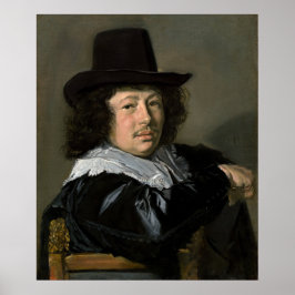Een jong Man - Frans Hals Fine Art Poster