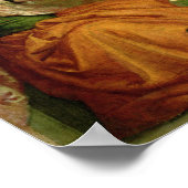 Een jong Man tussen deugd en vice-voorzitter Poster (Hoek)