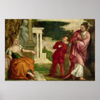 Een jong Man tussen deugd en vice-voorzitter