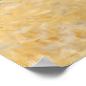 Een jong meisje bij een rivier poster (Hoek)