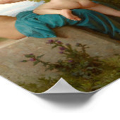Een Jong Meisje door William Bouguereau Bekend Sch Poster (Hoek)