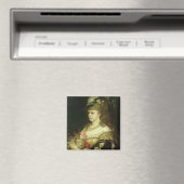 Een jong meisje magneet (Insitu (Vaatwasser))