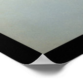 Een jong meisje met bloemen 1903 poster (Hoek)