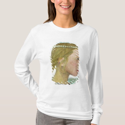 Een jong meisje t-shirt (Voorkant)