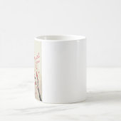 Een jong romantisch stel uit liefde, liefdesverhaa koffiemok (Center)