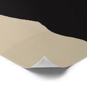 Een jong romantisch stel uit liefde, liefdesverhaa poster (Hoek)