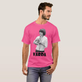 Een jonge Agnes Varda (met naam) T-shirt (Voorkant volledig)