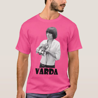 Een jonge Agnes Varda (met naam) T-shirt