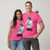 Een jonge Agnes Varda (met naam) T-shirt (Unisex)
