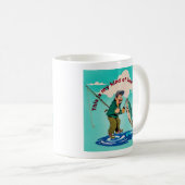 Een jonge angelaar triomfeert koffiemok (Voorkant rechts)