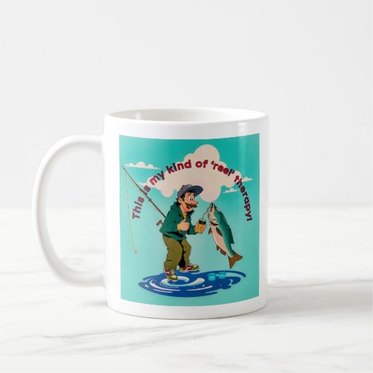 Een jonge angelaar triomfeert koffiemok (Links)