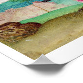 Een jonge dochter van de Picts, c.1585 (w/c en gou Poster (Hoek)