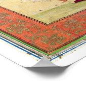 Een jonge edelman van de Mughal-rechtbank, van de  Poster (Hoek)