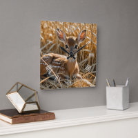 Een jonge fawn hert