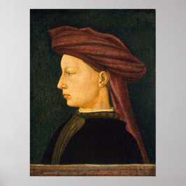 Een Jonge Man - Florentijnse Fijne Kunstposter Poster