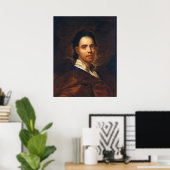 Een Jonge Man - Fra Vittore Fijne Kunst Poster (Thuiskantoor)