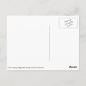 Een jonge negrovrouw van Theodore Gericault Briefkaart (Achterkant)