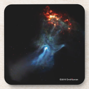 Een jonge pulsar-Show Bier Onderzetter