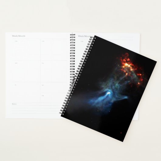 Een jonge pulsar-Show Planner (Display)