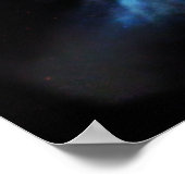 Een jonge pulsar-Show Poster (Hoek)