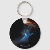 Een jonge pulsar-Show Sleutelhanger (Voorkant)