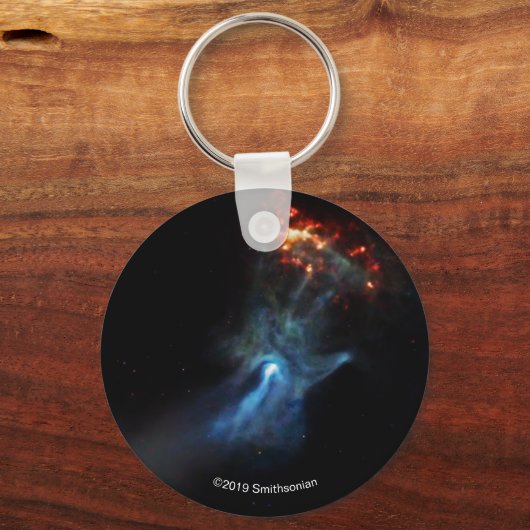 Een jonge pulsar-Show Sleutelhanger (Voorkant)
