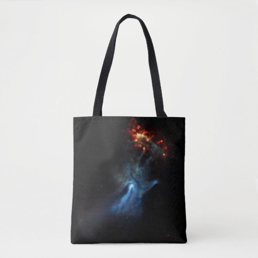 Een jonge pulsar-Show Tote Bag (Voorkant)