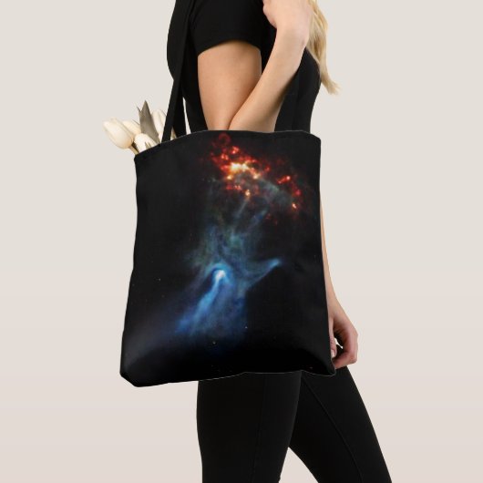 Een jonge pulsar-Show Tote Bag (Dichtbij)