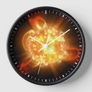 Een jonge rode dwerg