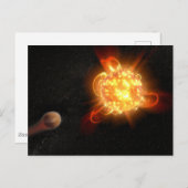 Een jonge rode dwerg briefkaart (Voorkant / Achterkant)