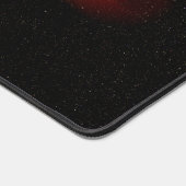 Een jonge rode dwerg bureaumat (Hoek)