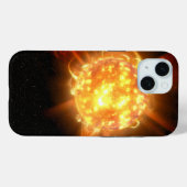 Een jonge rode dwerg Case-Mate iPhone case (Achterkant (horizontaal))