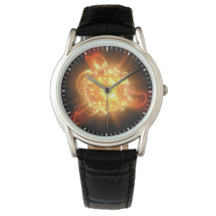 Een jonge rode dwerg horloge