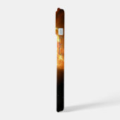 Een jonge rode dwerg iPhone 15 case (Linkerkant)