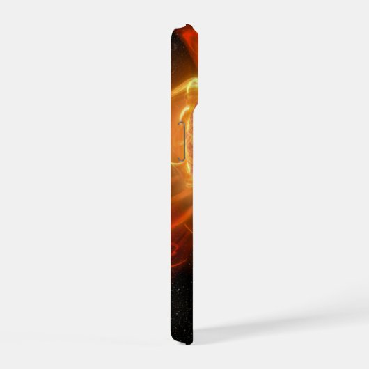 Een jonge rode dwerg iPhone 15 case (Rechterkant)