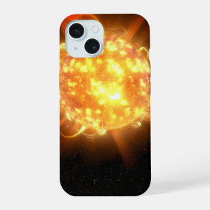 Een jonge rode dwerg iPhone 15 case