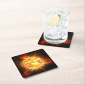 Een jonge rode dwerg kartonnen onderzetters (Insitu)