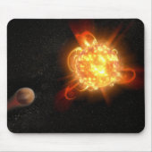 Een jonge rode dwerg muismat (Voorkant)