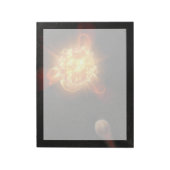 Een jonge rode dwerg notitieblok (Linkerzijde)