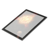 Een jonge rode dwerg notitieblok (Schuin)