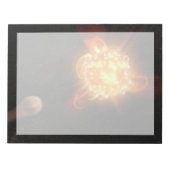 Een jonge rode dwerg notitieblok (Voorkant)