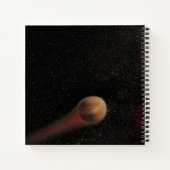 Een jonge rode dwerg notitieboek (Achterkant)