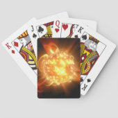 Een jonge rode dwerg pokerkaarten (Achterkant)