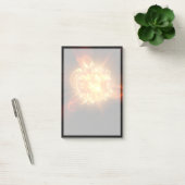 Een jonge rode dwerg post-it® notes (Kantoor)