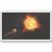 Een jonge rode dwerg sticker (Voorkant)