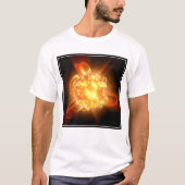 Een jonge rode dwerg t-shirt (Voorkant)