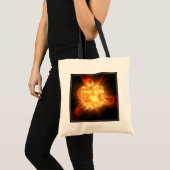 Een jonge rode dwerg tote bag (Voorkant (product))