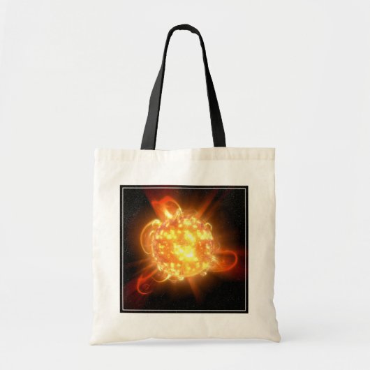 Een jonge rode dwerg tote bag (Voorkant)