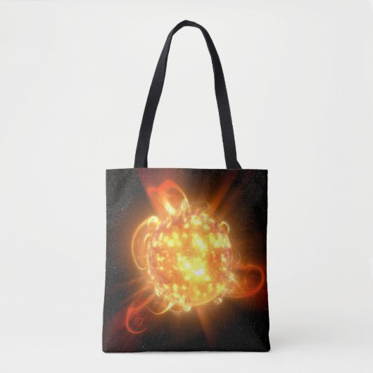 Een jonge rode dwerg tote bag (Voorkant)