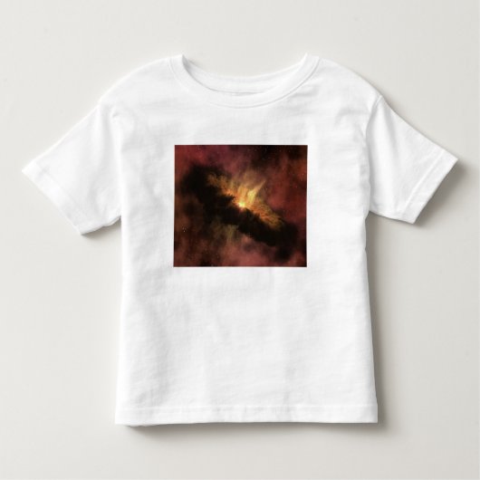 Een jonge ster kinder shirts (Voorkant)